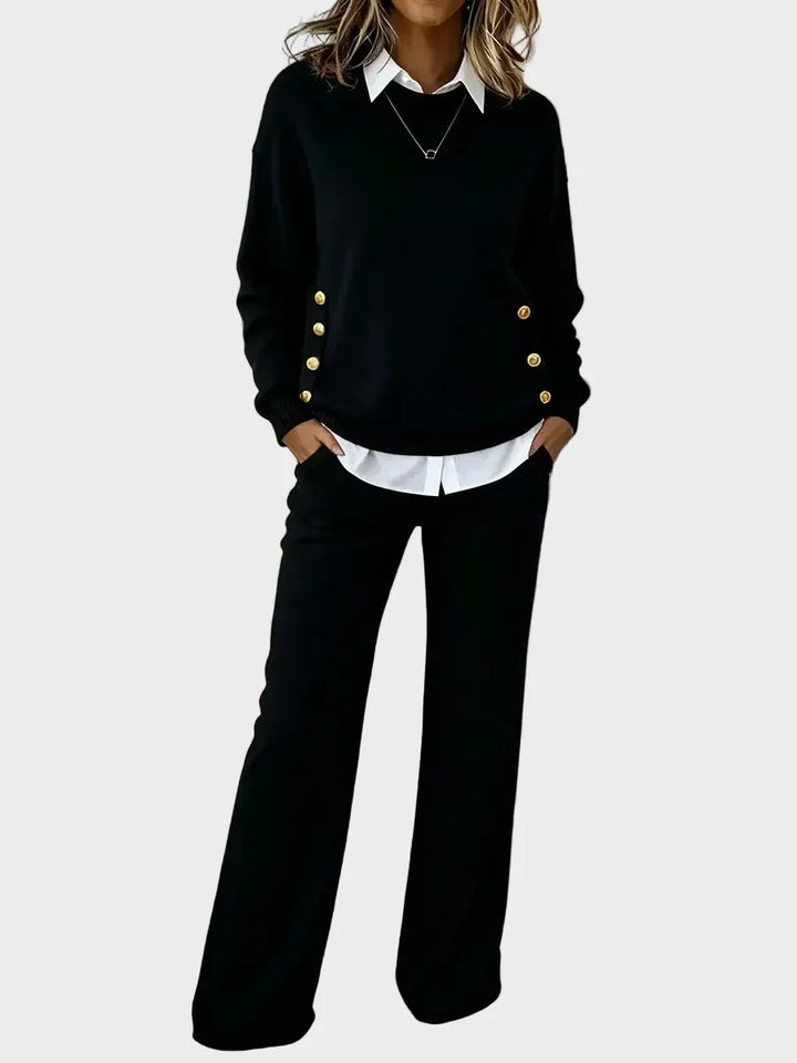 Lena | Completo elegante di maglione