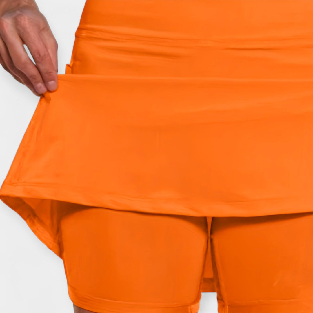 Perla | Pantaloni corti alti