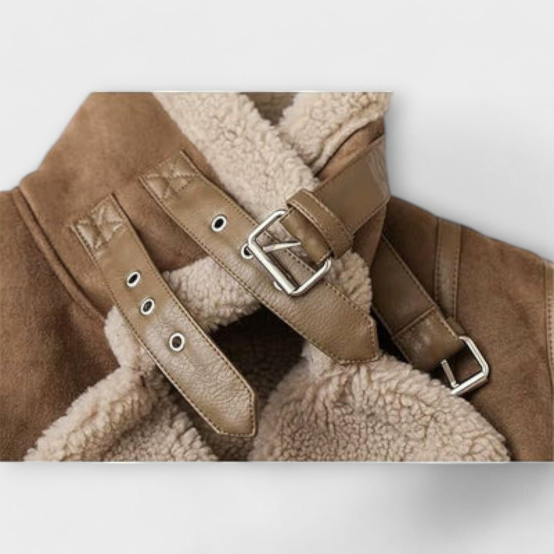 Catarina | Giacca in pelle