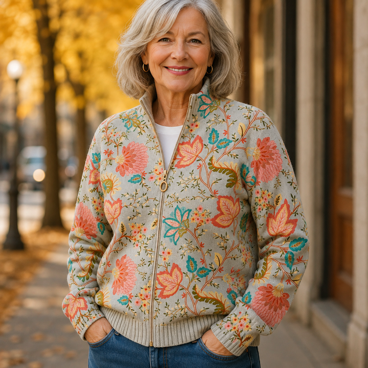 Xanthe | Cardigan vintage