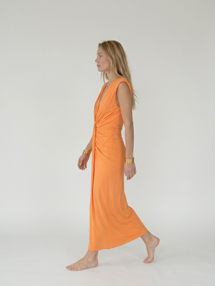Nataša | Abito elegante a pieghe