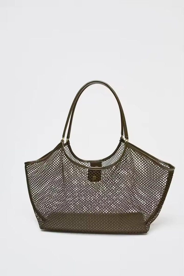 Borsa shopper a spalla