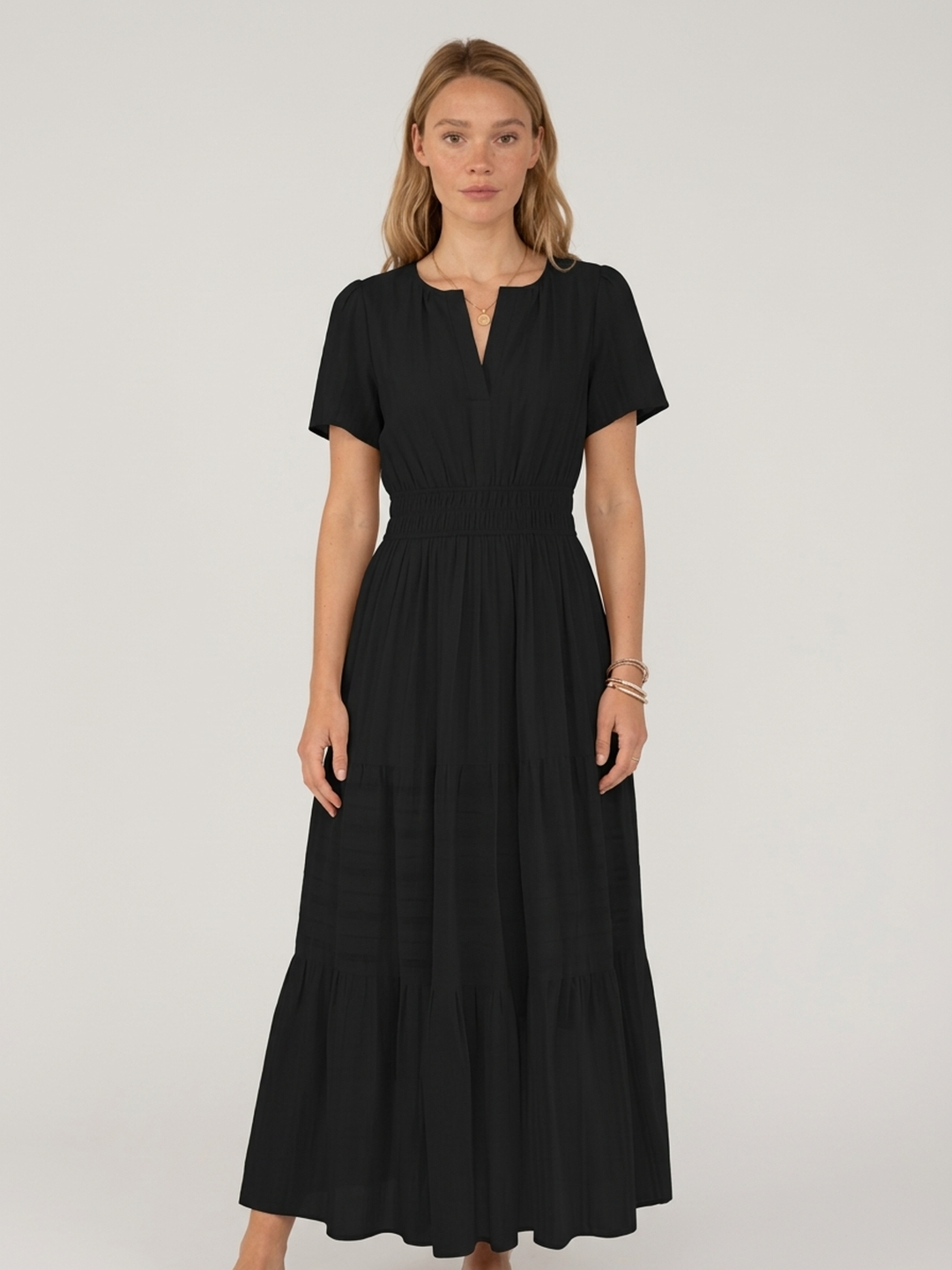 Vieroslava | Abito maxi boho libero