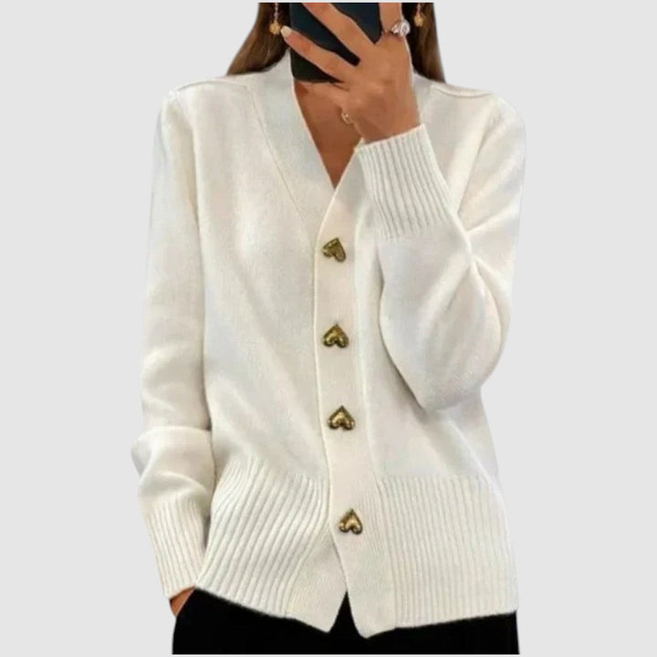 Nela | Cardigan elegante classico