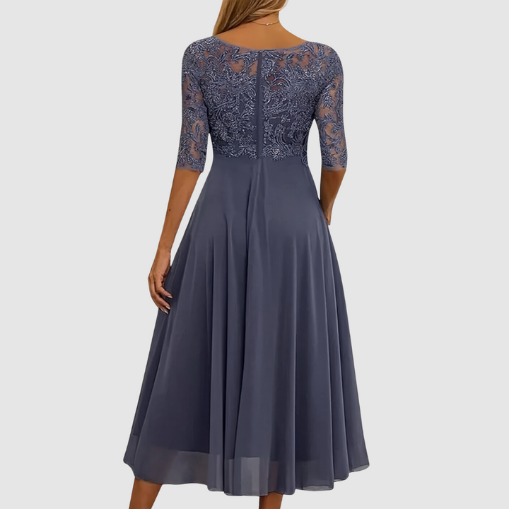 Regina | Abito elegante in pizzo