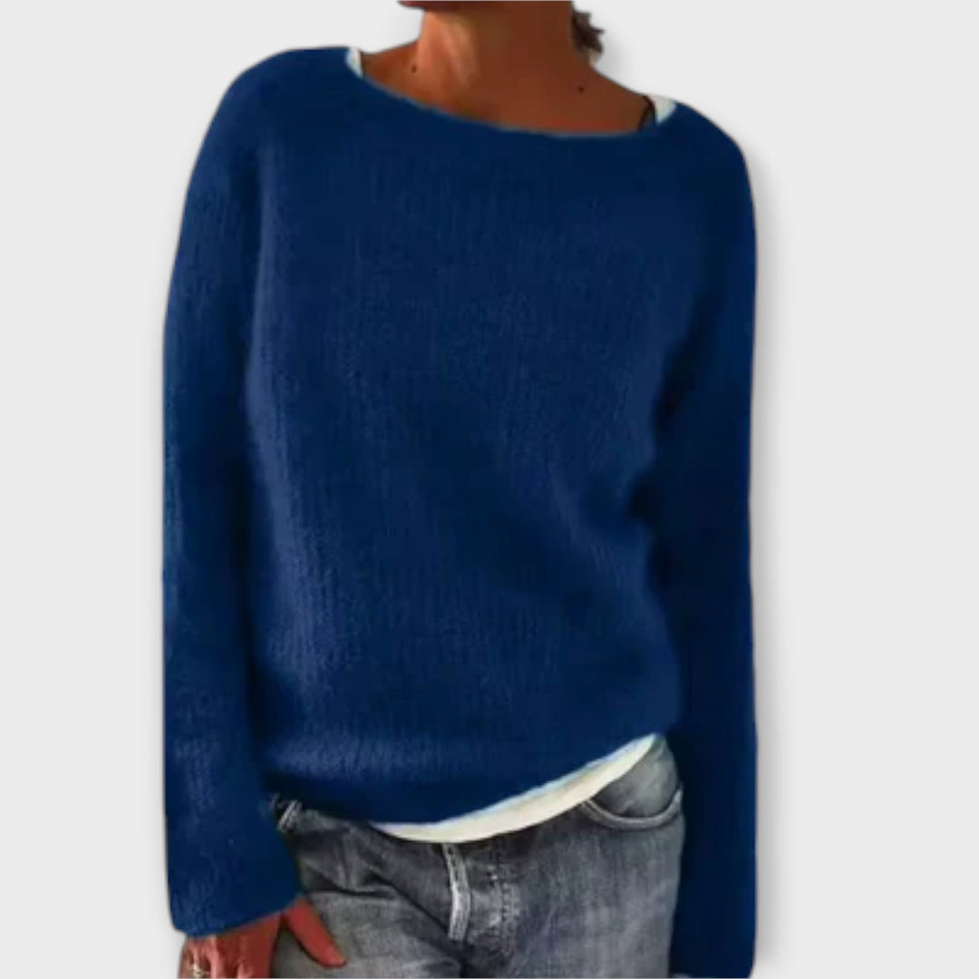 Regine | Maglione estivo lavorato