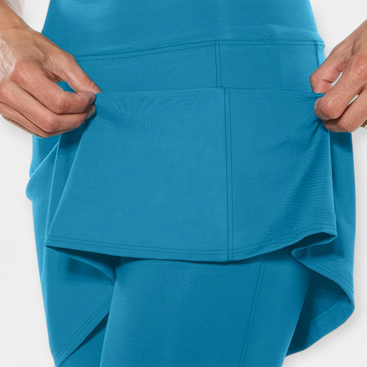 Perla | Pantaloni corti alti