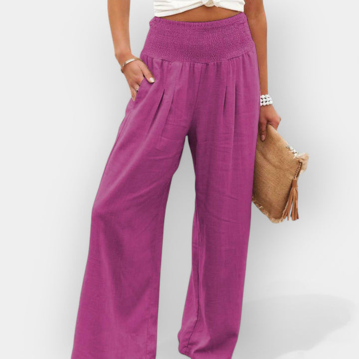 Viviana | Pantaloni larghi