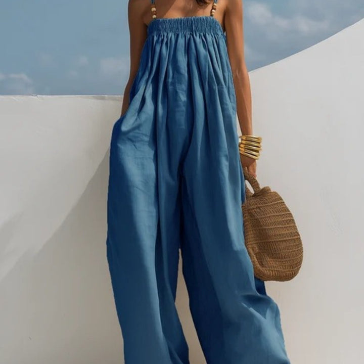 Magdalena | Salopette in denim