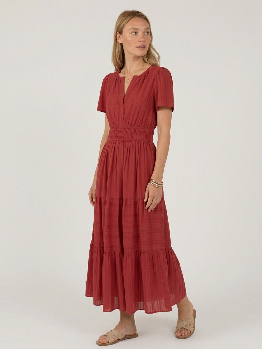Vieroslava | Abito maxi boho loose