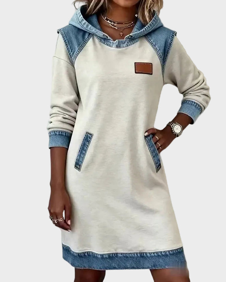 Irena | Abito in denim