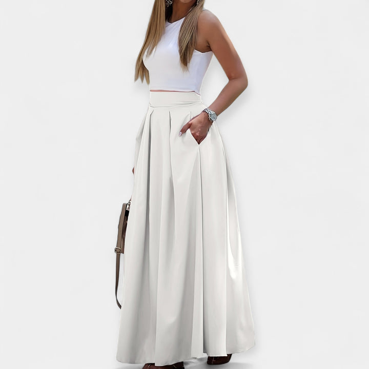Ella | Gonna midi elegante
