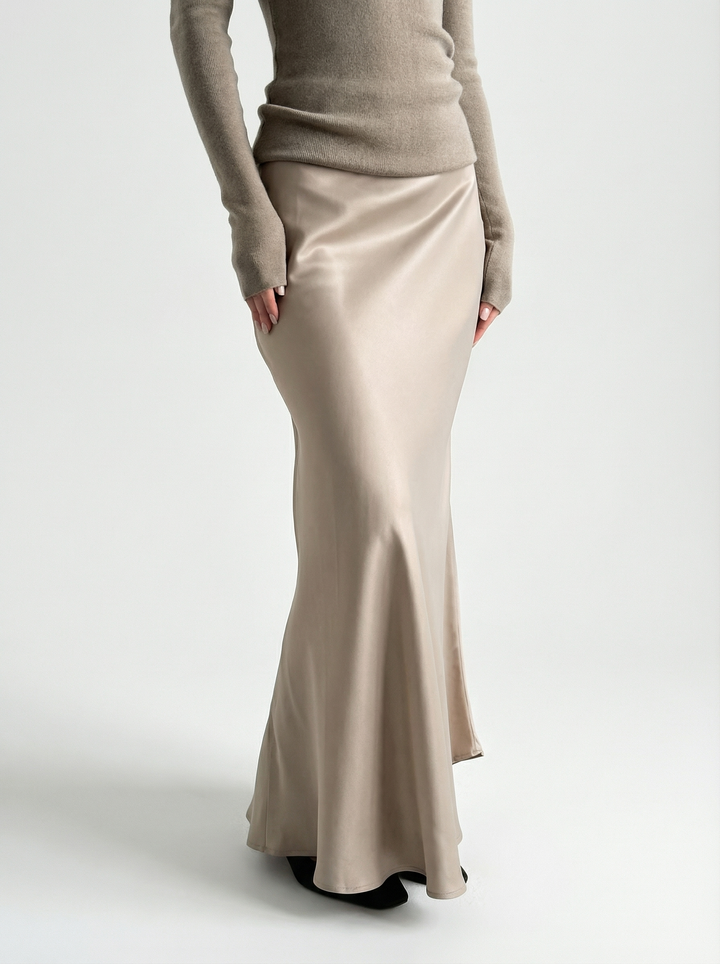 Gonna maxi semplice ed elegante