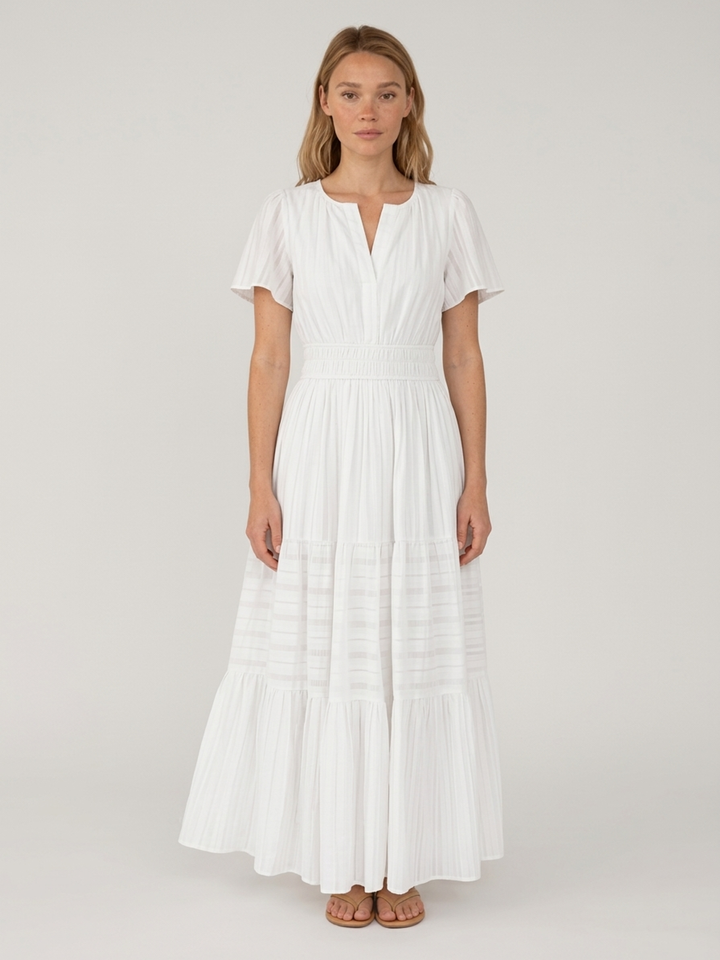 Vieroslava | Abito maxi boho loose