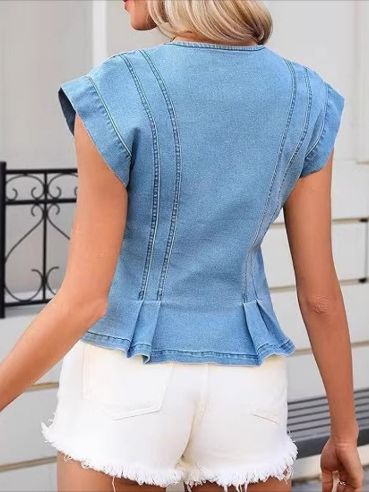 Wirginia | Top denim
