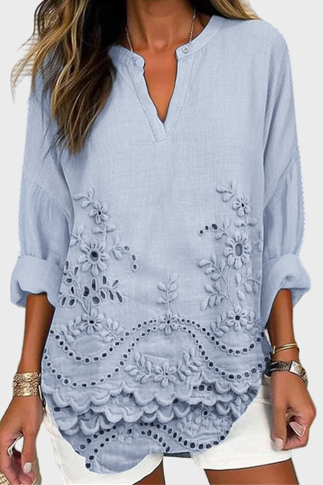 Elena | Maglietta coastal bloom