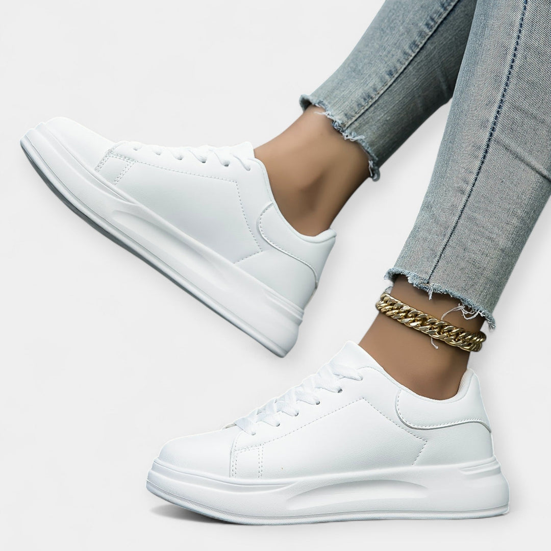 Stela | Scarpe sportive in pelle