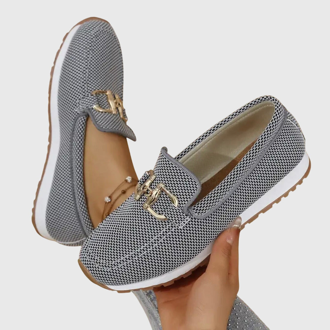 Sneakers comode senza lacci con soletta morbida