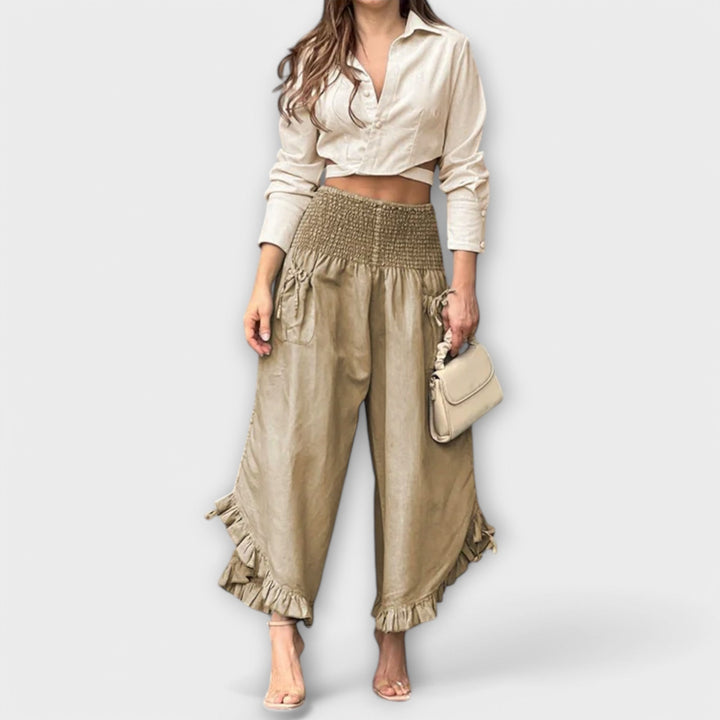 Jaya | Pantaloni in lino
