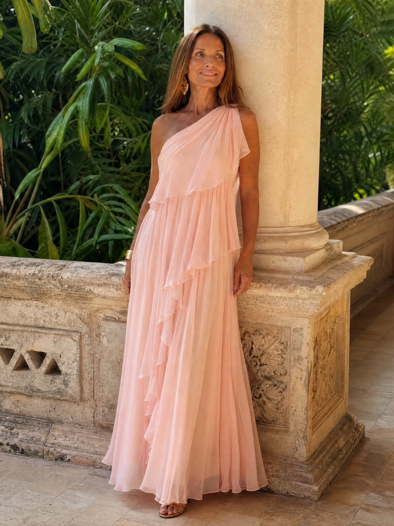 Talia | Abito maxi
