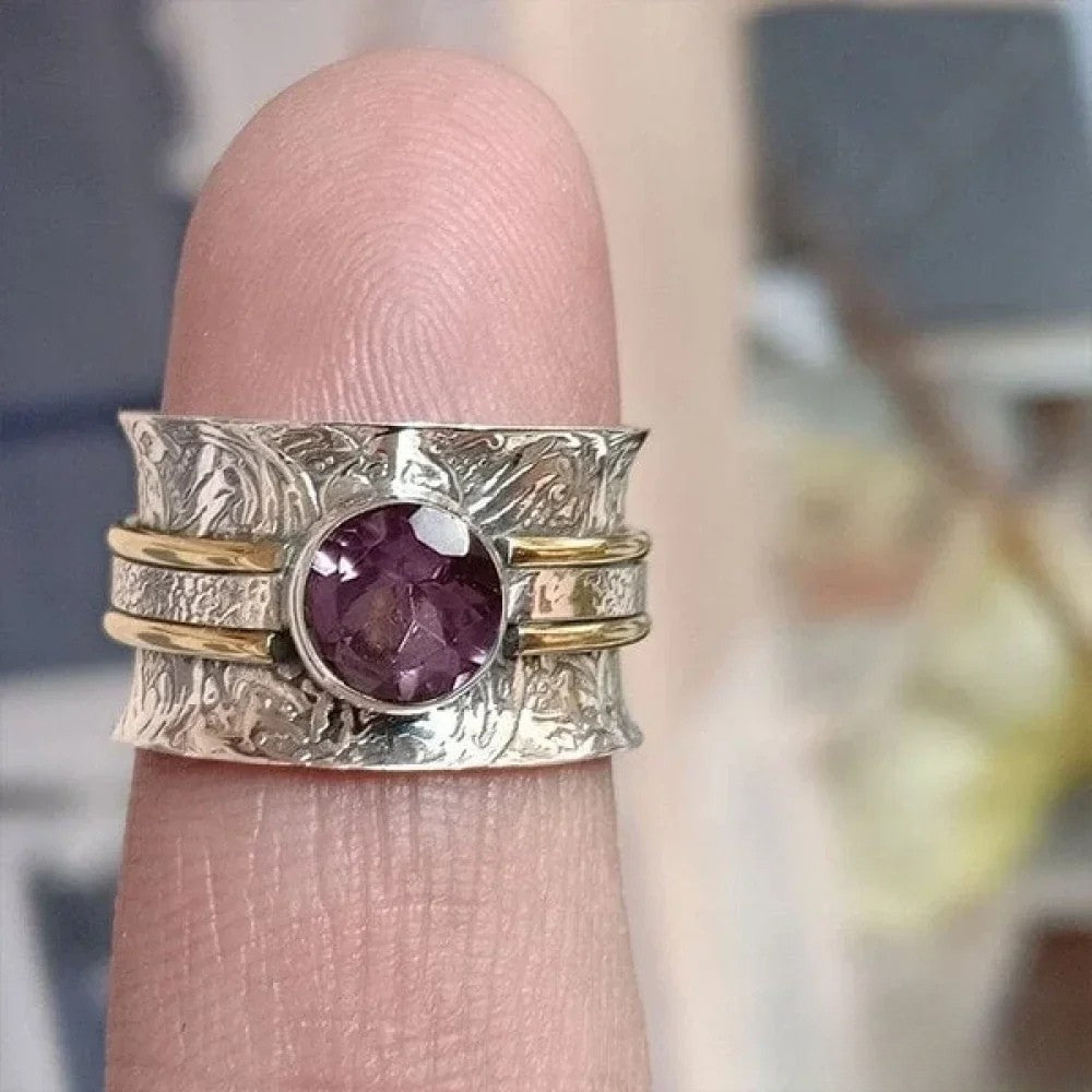 Iole | Anello di cristallo