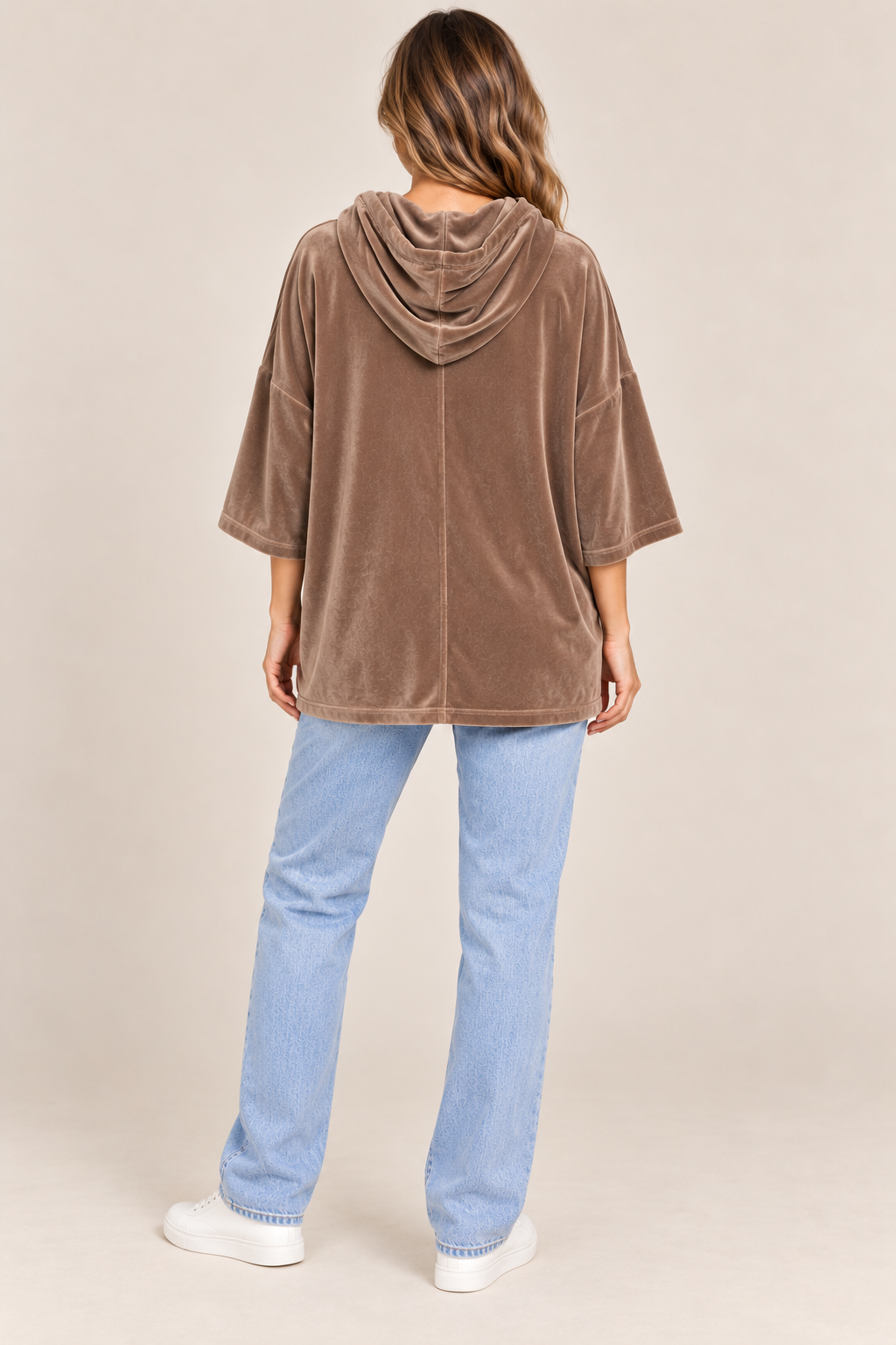 Emese | Felpa oversize con cappuccio