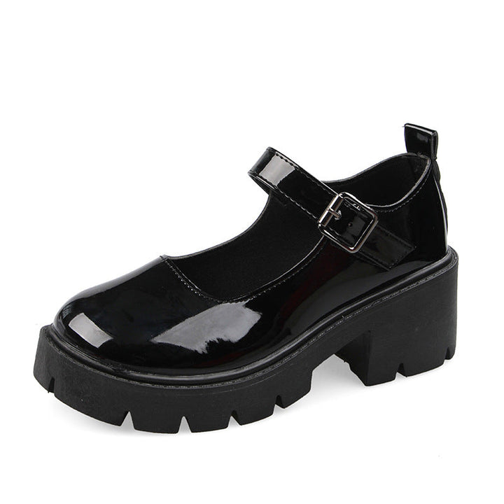 Scarpe Mary Jane con piattaforma
