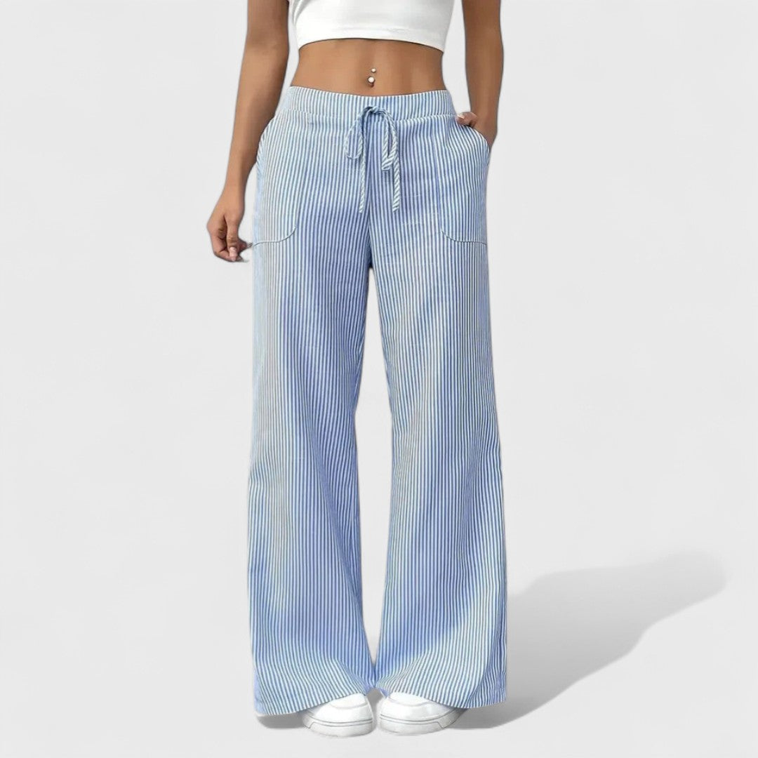 Dominique | Pantaloni larghi