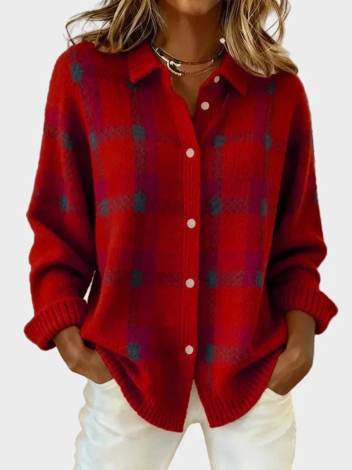 Anny | Maglione elegante intrecciato