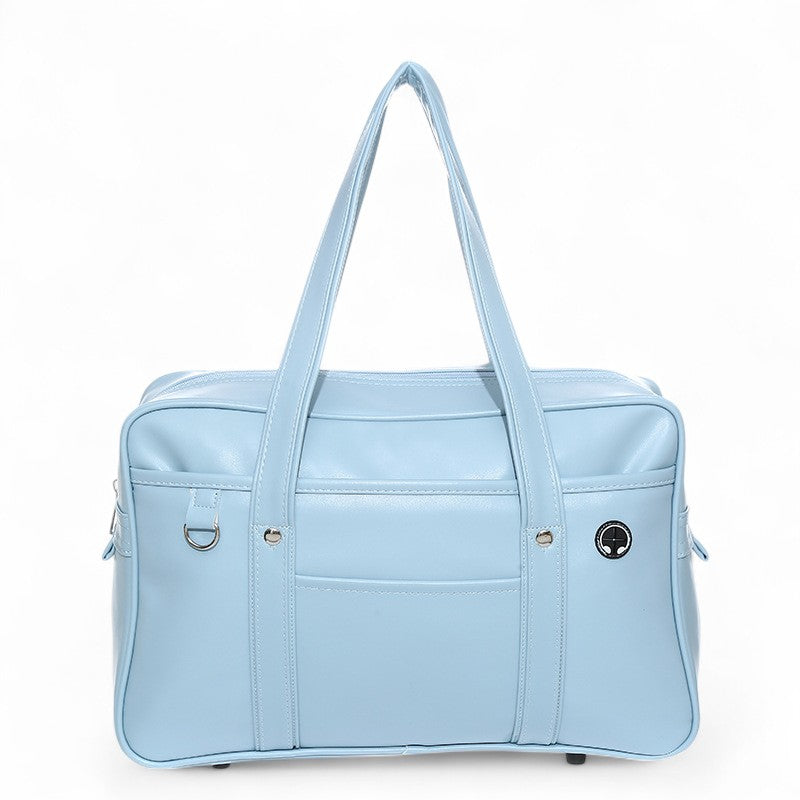 Borsa tote con un aspetto liscio