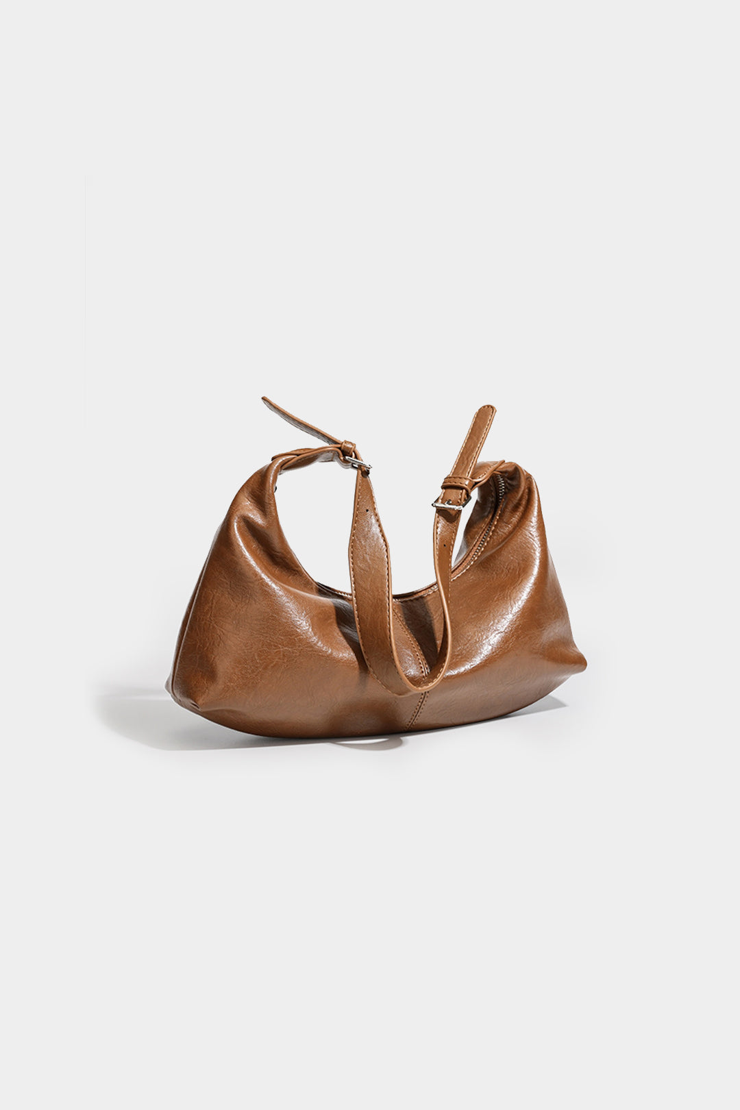 Borsa in finta pelle liscia