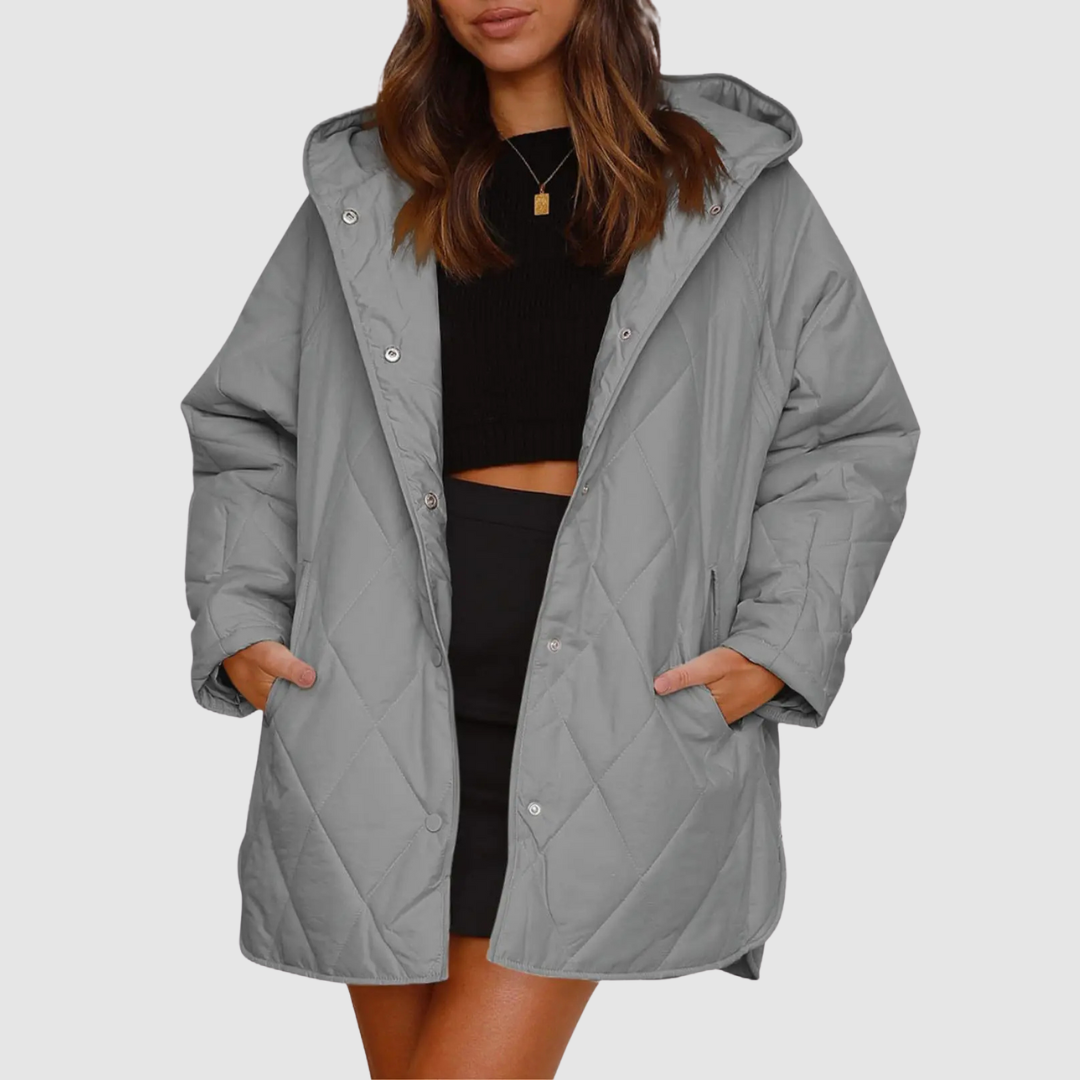 Natalia | Cappotto invernale oversize