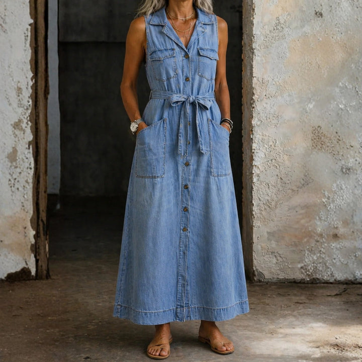 Sandra | Abito in jeans