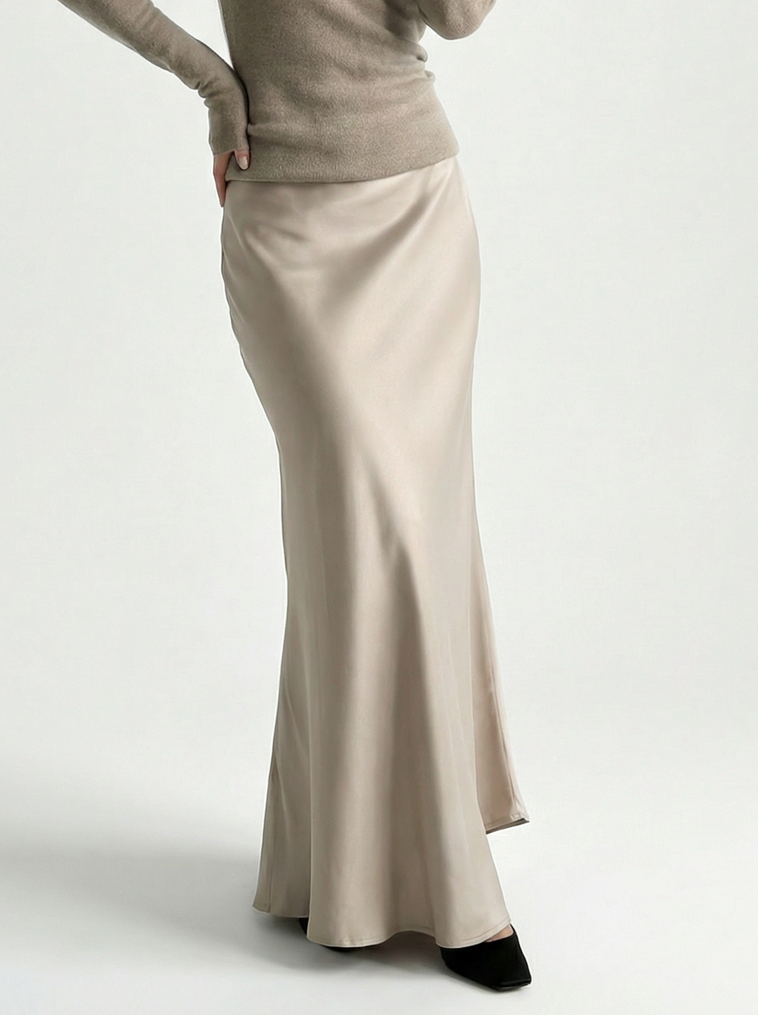 Gonna maxi semplice ed elegante