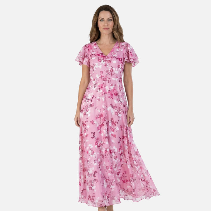 Miroslava | Abito maxi leggero a taglio ad A