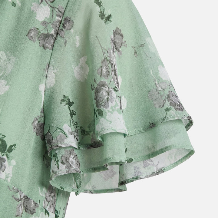 Miroslava | Abito maxi leggero a taglio ad A