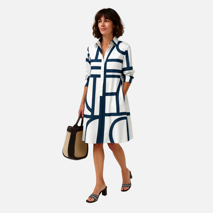 Fiamma | Abito midi