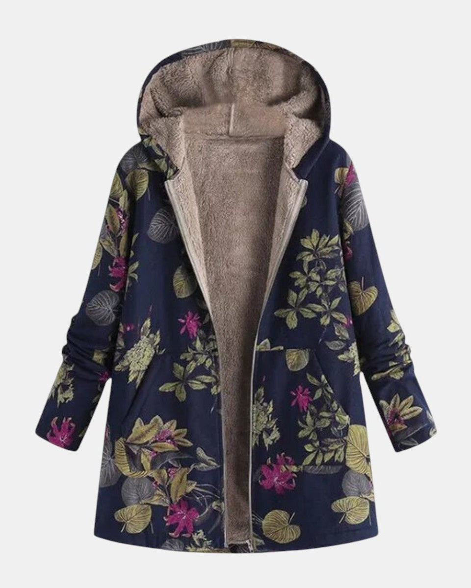 Sofia | Cappotto blu