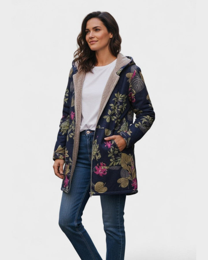 Sofia | Cappotto blu