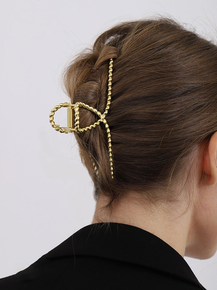 Fermaglio per capelli casual
