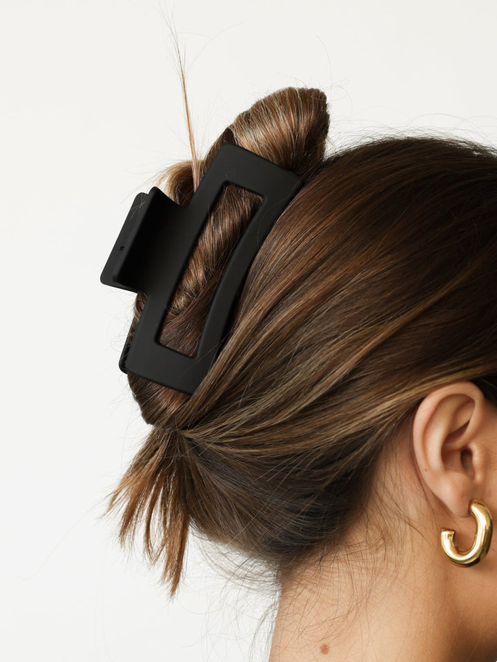 Grandi fermagli quadrati per capelli