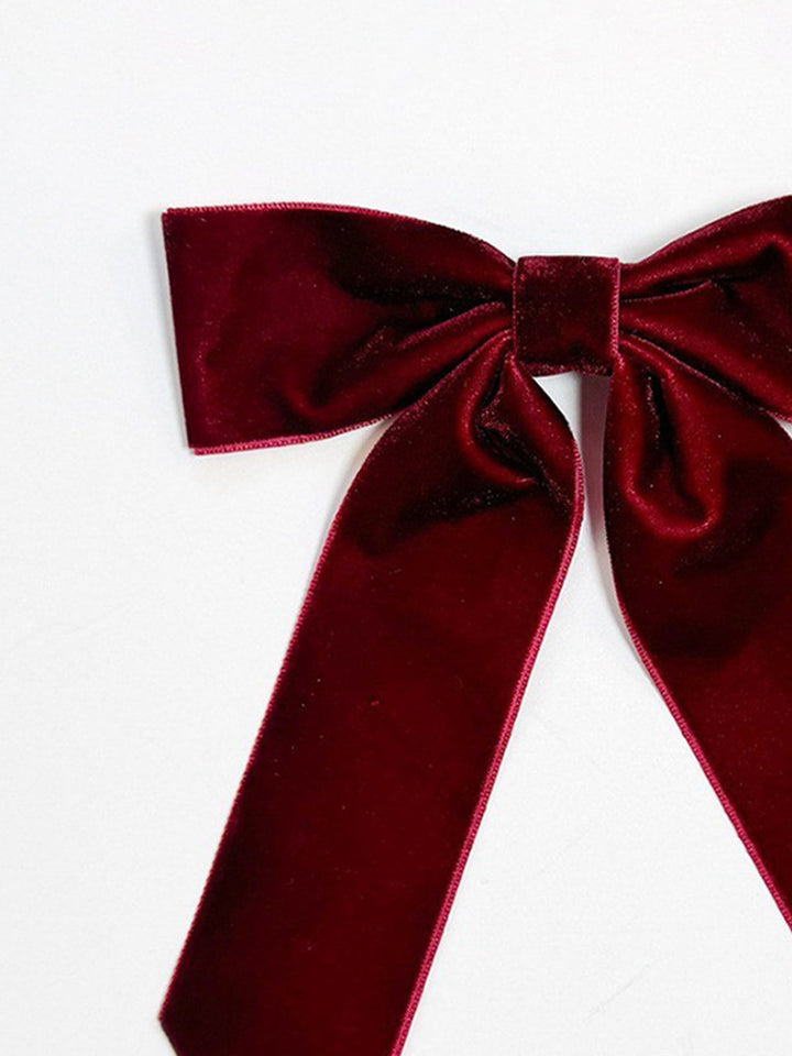 Fascetta per capelli con fiocco
