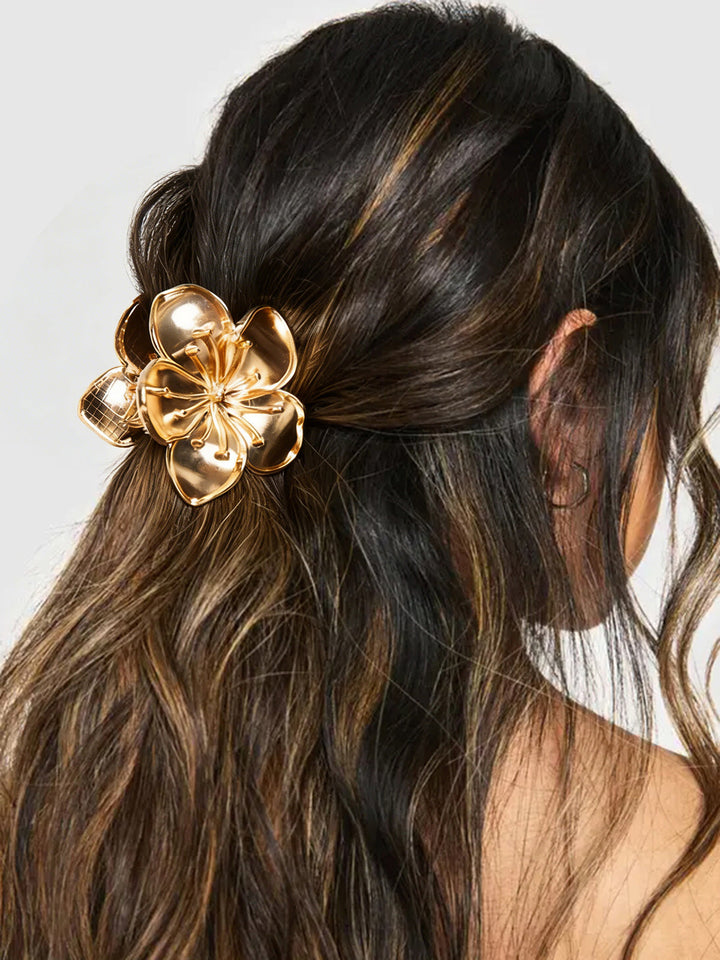 Fermaglio per capelli a forma di fiore