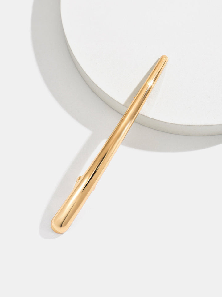 Fermaglio per capelli minimalista e affusolato
