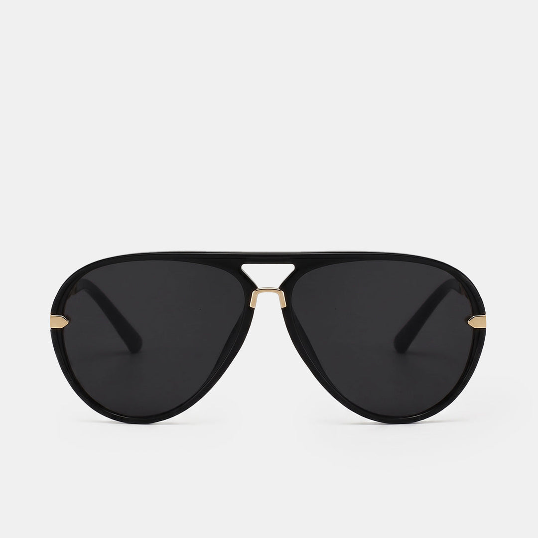 Occhiali da sole aviator oversize