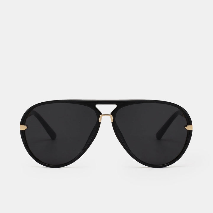 Occhiali da sole aviator oversize