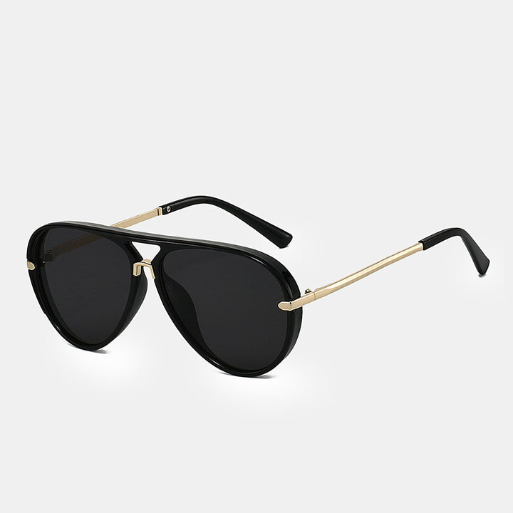Occhiali da sole aviator oversize