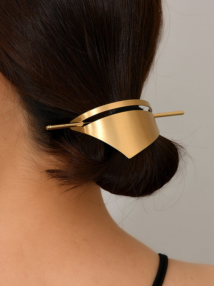 Spilla per capelli moderna e minimalista
