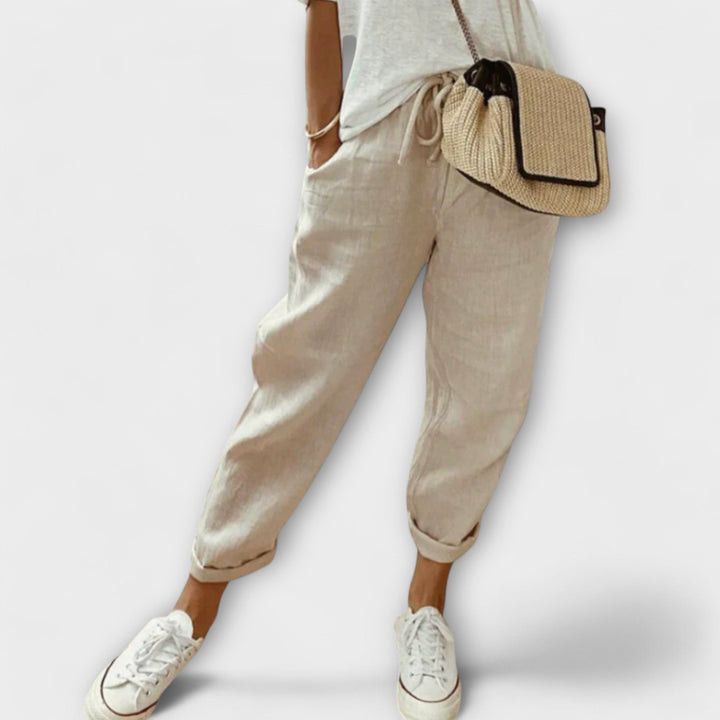 Bibi | Pantaloni in lino