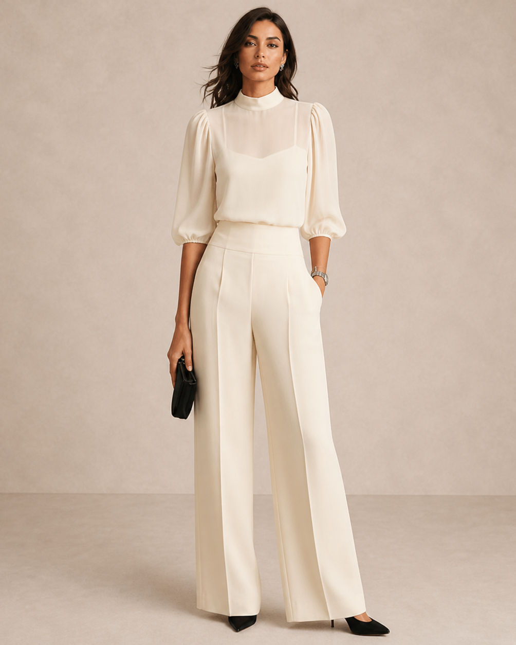 Eunika | Completo elegante a tre pezzi